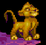 lion king amiga sprite